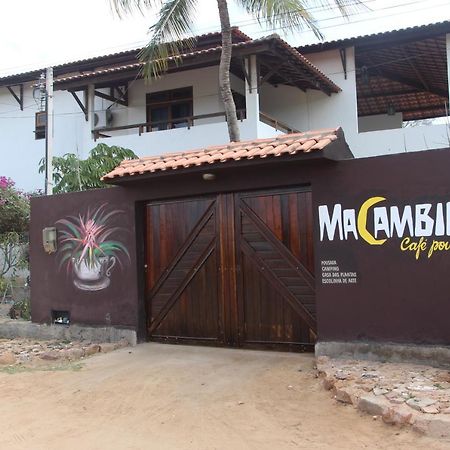 Macambira Cafe Pousada Delmiro Gouveia Dış mekan fotoğraf