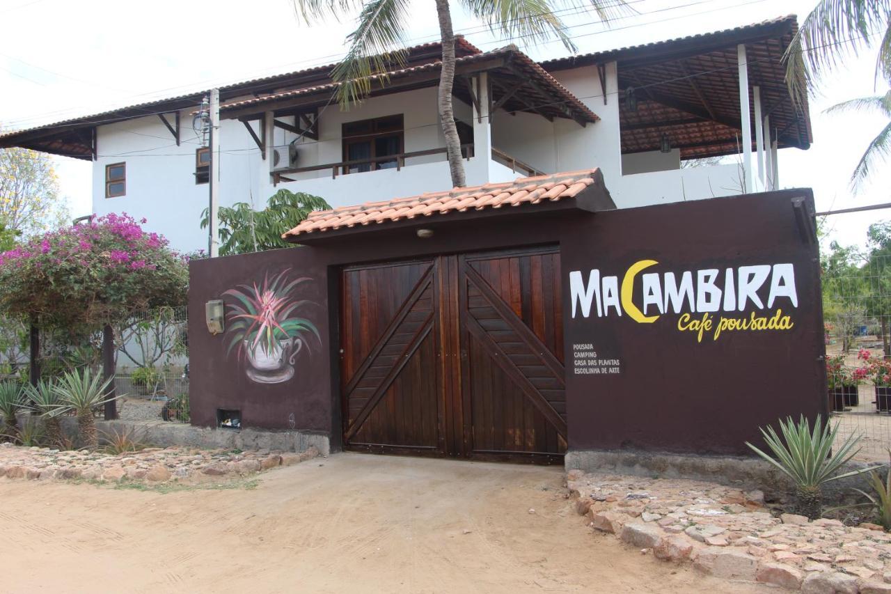 Macambira Cafe Pousada Delmiro Gouveia Dış mekan fotoğraf
